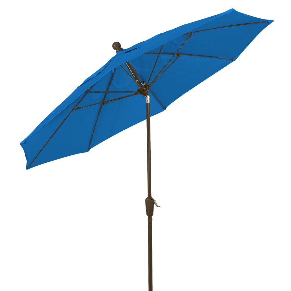 Fiberbuilt Umbrellas & Cushions 9HCRCB-T-Pacific Blue 9
